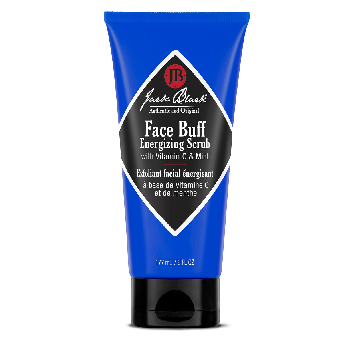 Gommage Jack Black Face Buff Energizing Scrub 210g vue de face