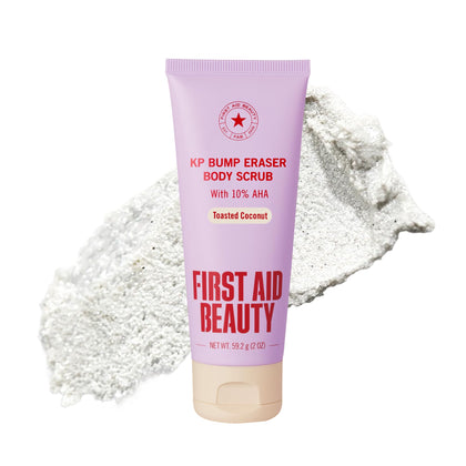 Gommage KP Bump Eraser First Aid Beauty 10% AHA 70g vue avant