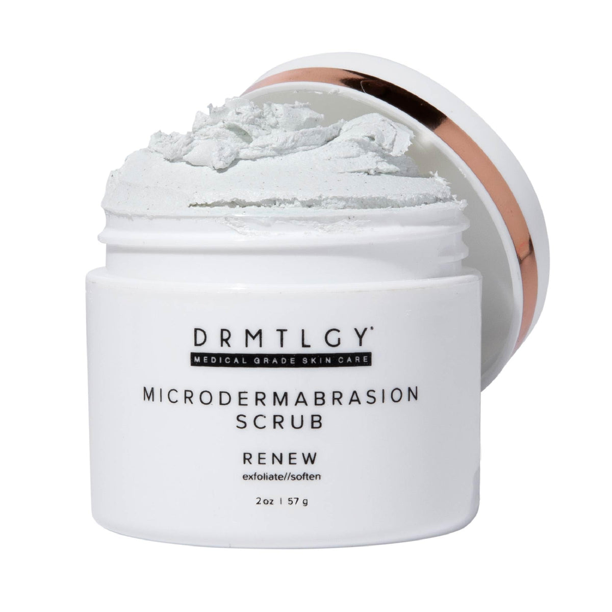 Gommage Microdermabrasion DRMTLGY 90g vue avant avec packaging