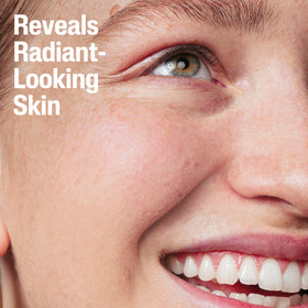 Gommage quotidien Cetaphil application sur le visage