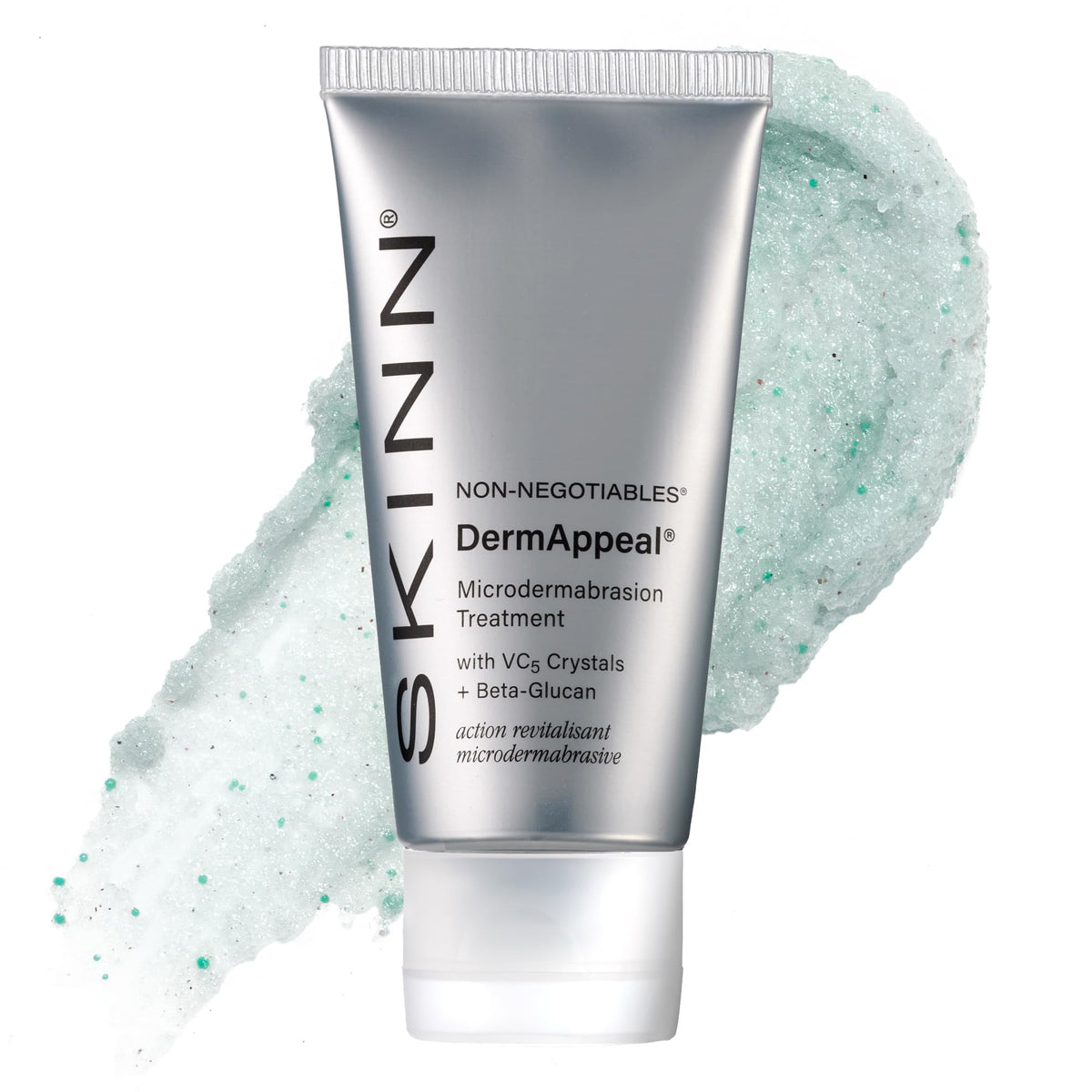 Gommage SKINN DermAppeal® 60ml vue avant avec étiquette
