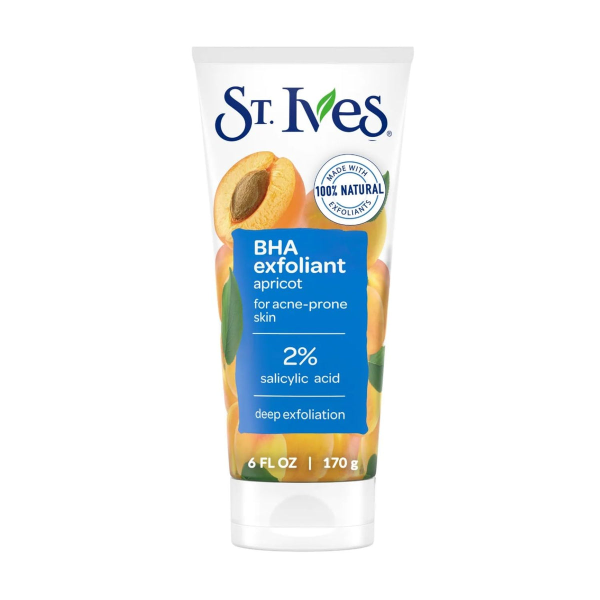Gommage St. Ives Abricot 170 ml Pack de 2, vue de face