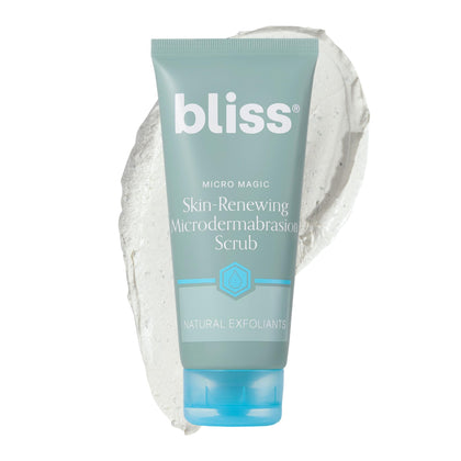 Gommage visage Bliss Micro Magic 3,4 Fl Oz, packaging avant
