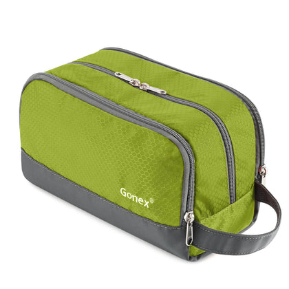 Gonex necessaire de voyage vue de face avec fermeture éclair