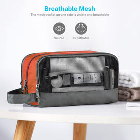 Gonex trousse de toilette légère en nylon, vue latérale