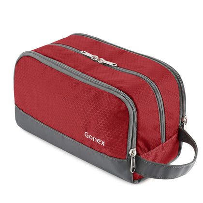 Gonex trousse de toilette voyage homme vue de face