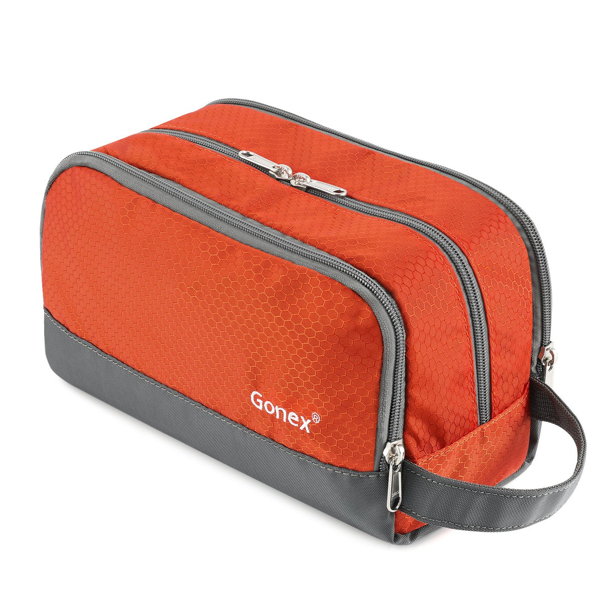 Gonex trousse de toilette voyage résistante à l'eau, vue de face