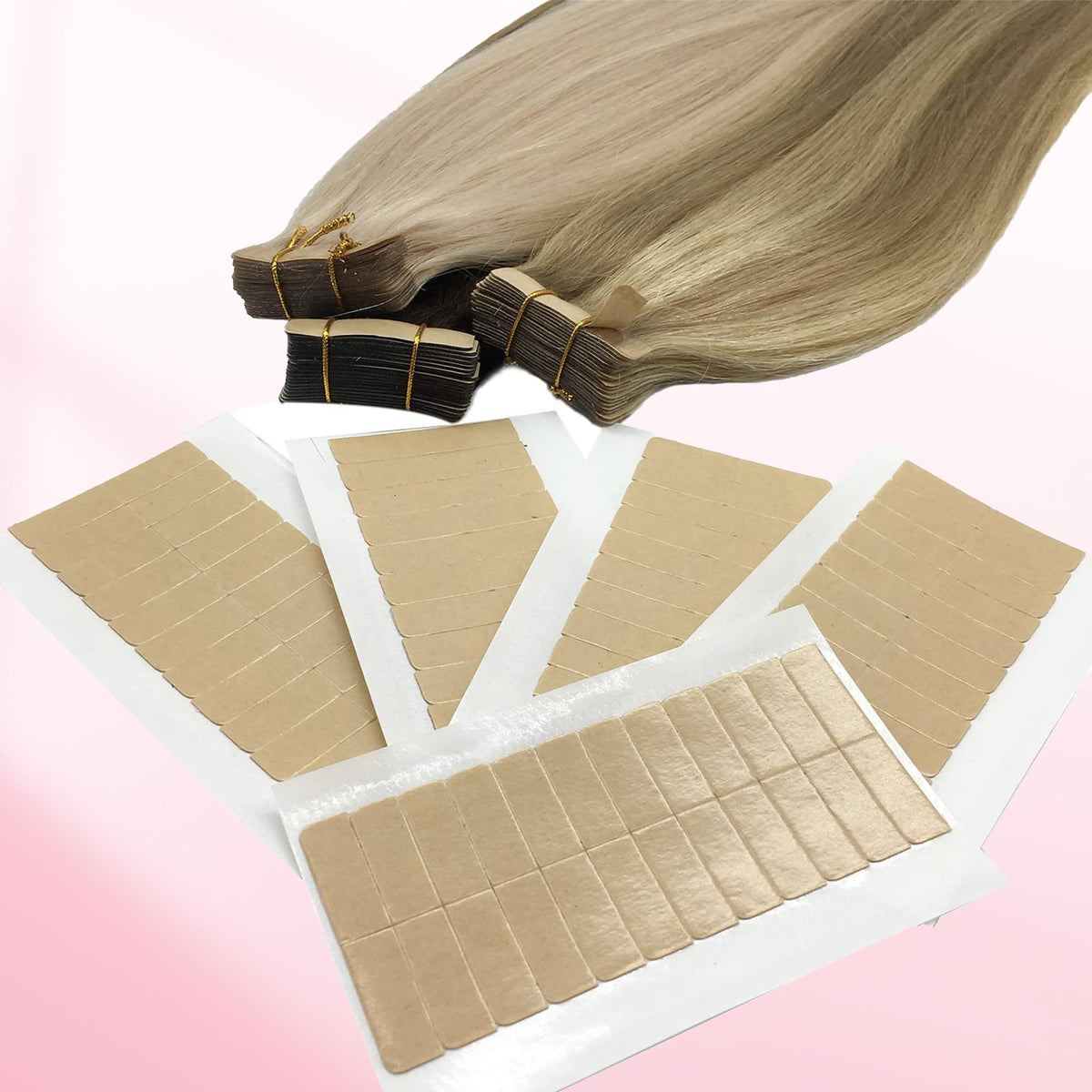 GOO GOO Ruban Adhésif Double Face 120 Pcs - Comparaison avec d'autres types