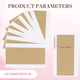 GOO GOO Ruban Adhésif Double Face 120 Pcs - Détail du produit
