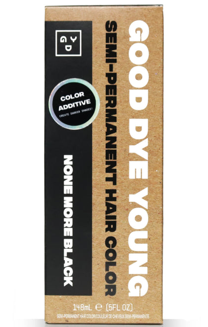 Good Dye Young Additif de Teinture Capillaire Noir 181g vue de face