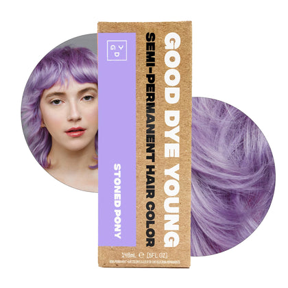 Good Dye Young coloration cheveux semi-permanente violet 190g vue de face