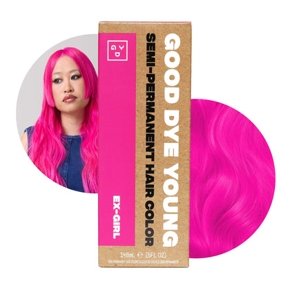 Good Dye Young coloration semi-permanente rose 5 FL OZ vue avant