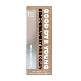 Good Dye Young Couleur de Cheveux Semi-Permanente Gravedigger Silver 170g vue avant