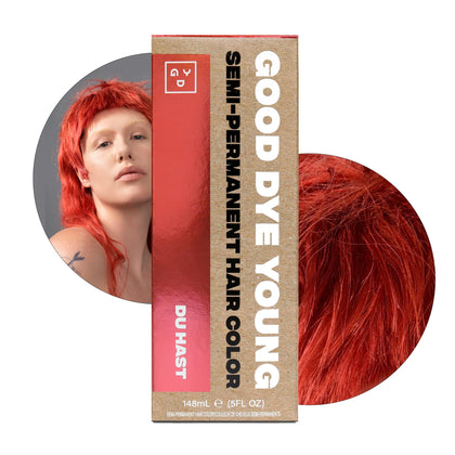 Good Dye Young Du Hast Pink teinture semi-permanente 181g vue de face