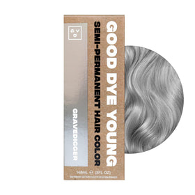 Good Dye Young Gravedigger Silver 170g avec accessoires d'application