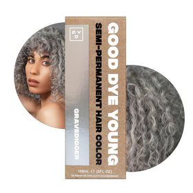 Good Dye Young Gravedigger Silver sur cheveux longs