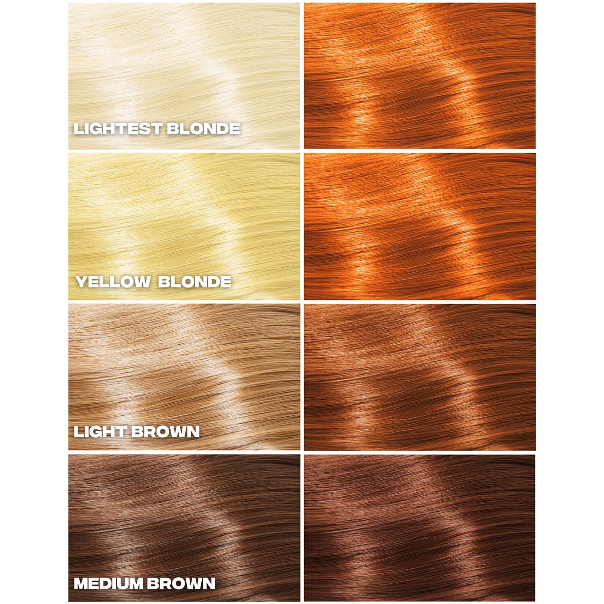 Good Dye Young teinture Cuivre Orange avec des gants pour application
