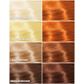 Good Dye Young teinture Cuivre Orange avec des gants pour application