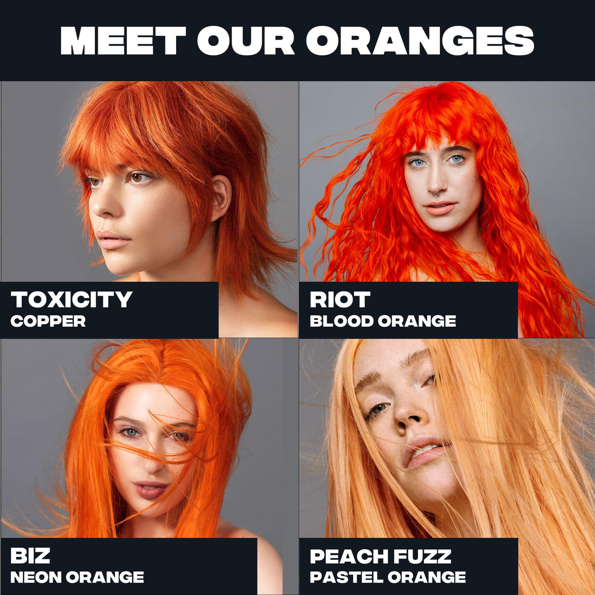 Good Dye Young teinture Cuivre Orange - vue arrière du produit