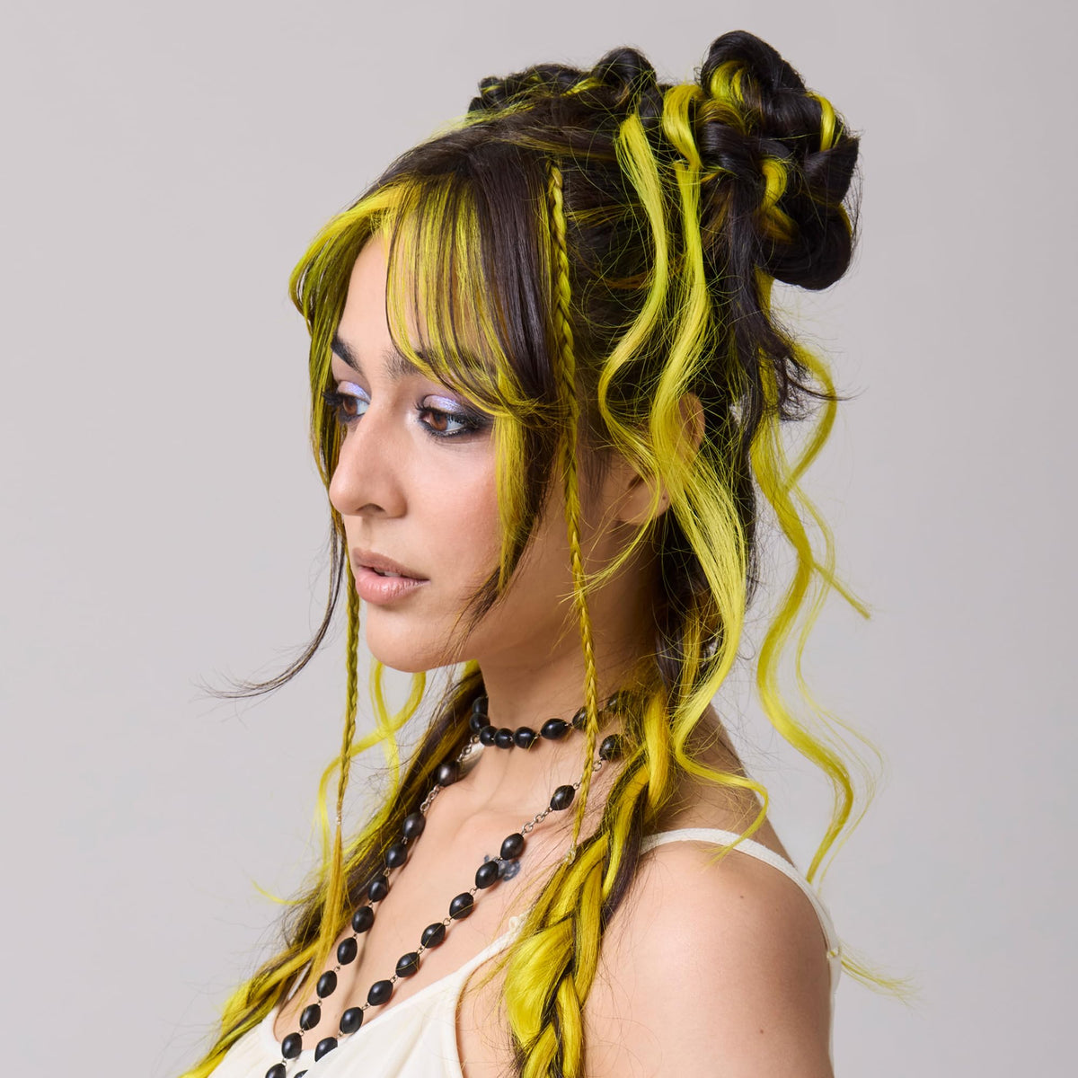 Good Dye Young teinture jaune avec étiquette et consignes d'utilisation