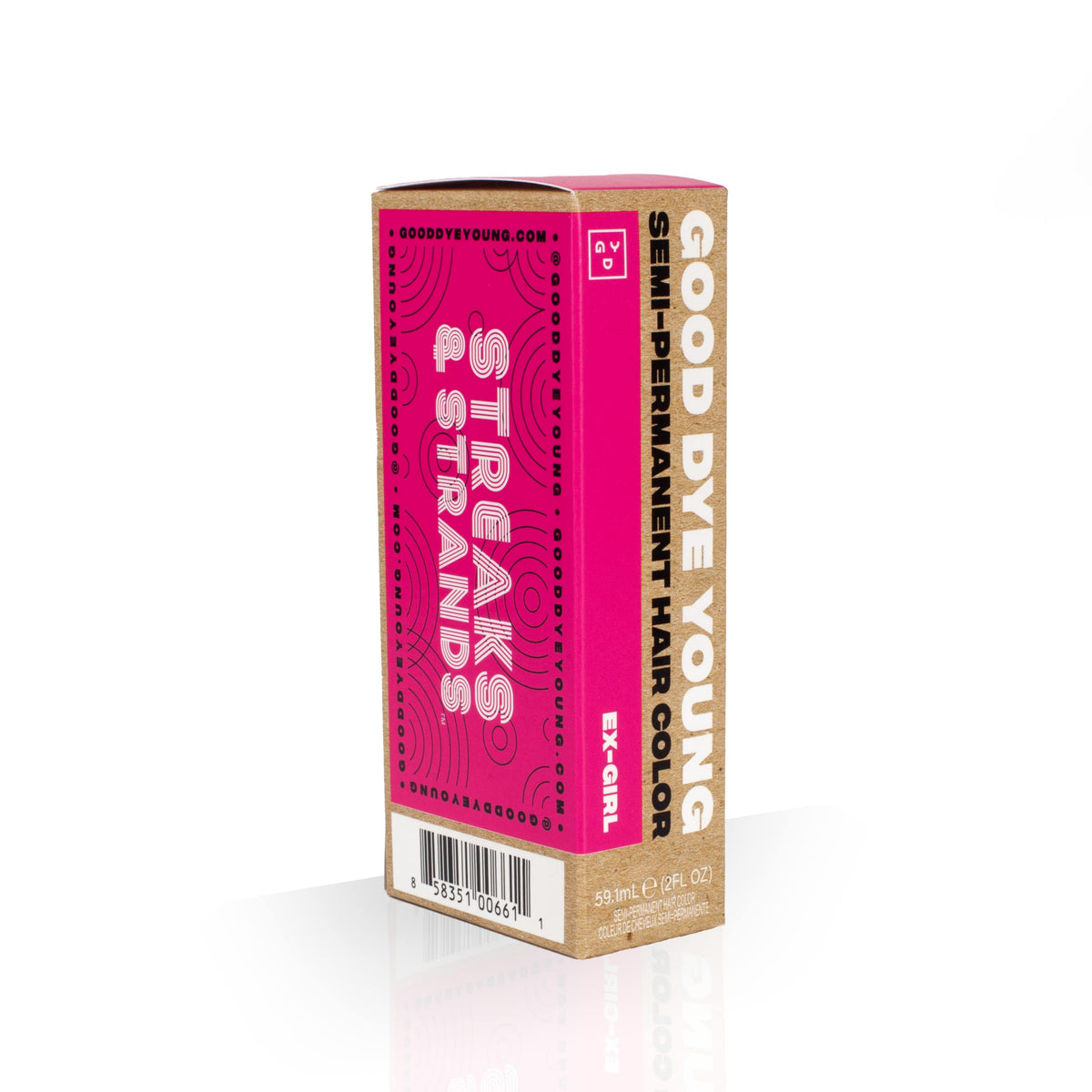 Good Dye Young Teinture Rose Ex-Girl en application