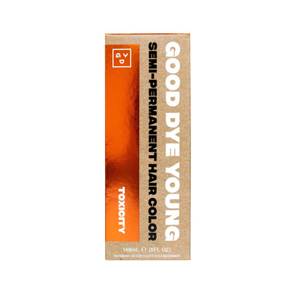 Good Dye Young teinture semi-permanente Cuivre Orange 181g - vue avant