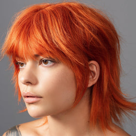 Good Dye Young teinture semi-permanente Cuivre Orange - application sur cheveux