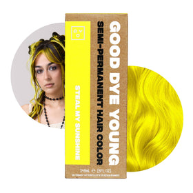 Good Dye Young teinture semi-permanente jaune 5 fl oz vue de face