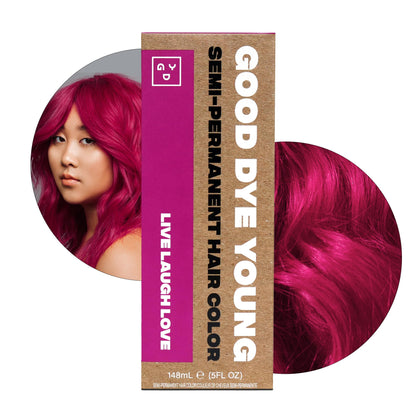 Good Dye Young Teinture Semi-Permanente Magenta 170g - Vue de face