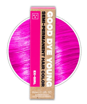 Good Dye Young Teinture Semi-Permanente Rose Ex-Girl 70g vue avant