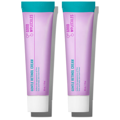 Good Molecules crème douce au rétinol pack de 2 unités vue avant
