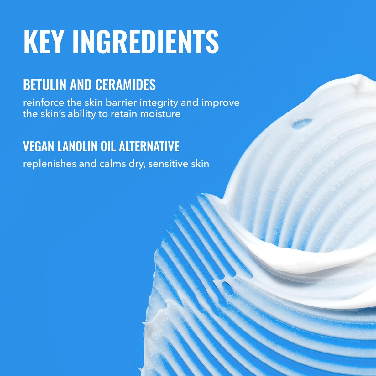 Good Molecules Crème Riche 60g vue latérale du pot