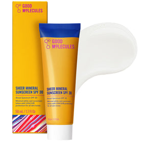 Good Molecules Crème Solaire Minérale SPF 30 devant vue