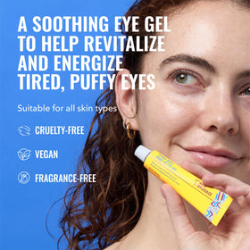 Good Molecules Gel Contour des Yeux Yerba Mate 15 ml texture du produit