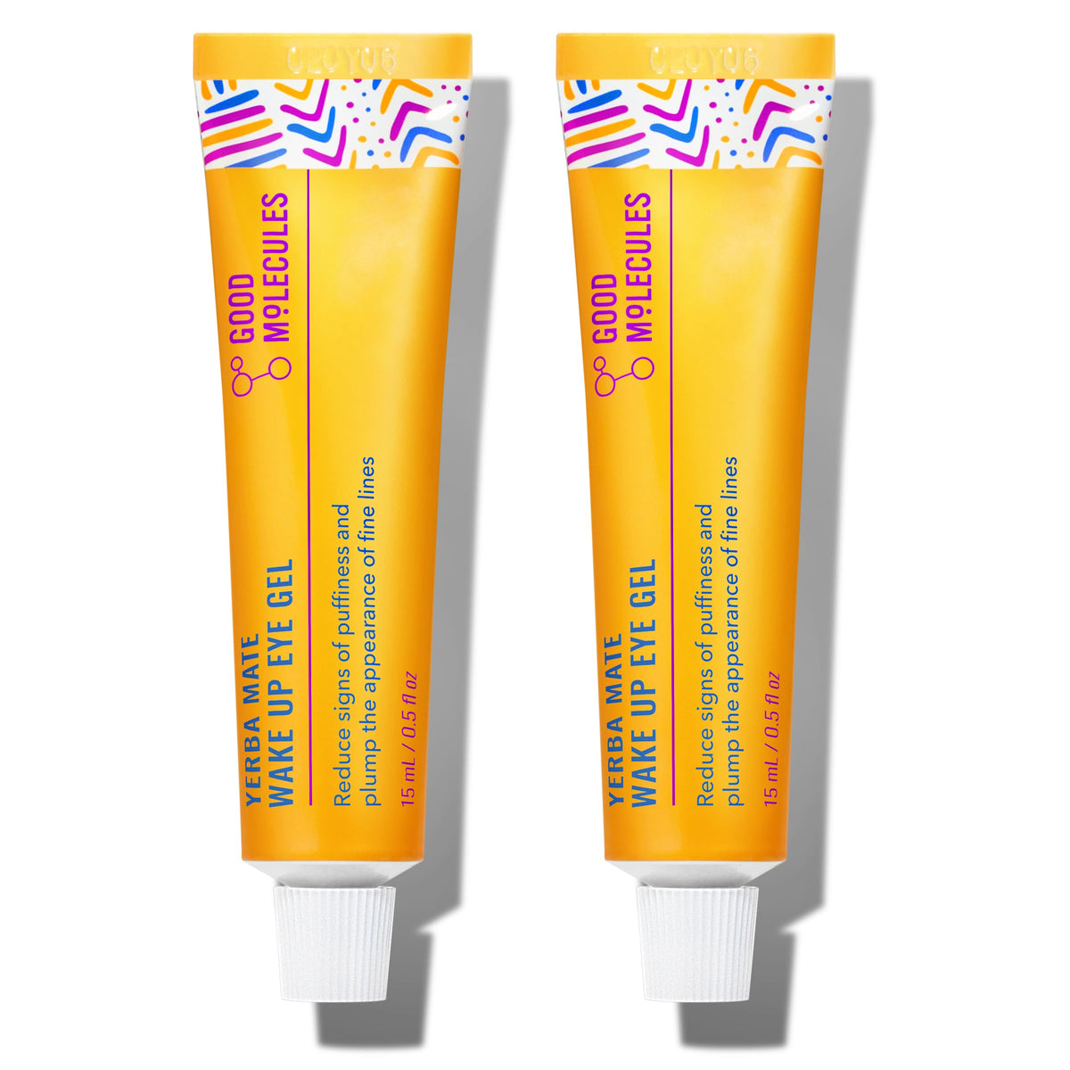Good Molecules Gel Hydratant pour les Yeux 30 ml, avant et après ouverture