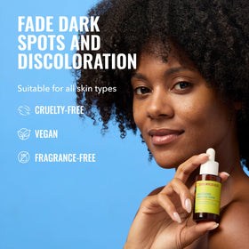 Good Molecules Sérum Correcteur de Décoloration flacon de 30 ml avec étiquette