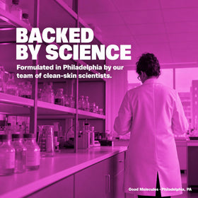 Good Molecules Set Essentiels Quotidiens avec packaging