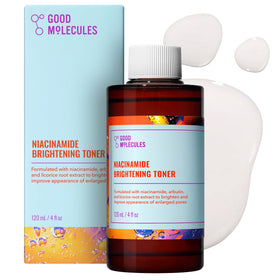 Good Molecules Tonique Éclaircissant Niacinamide 118 ml vue avant