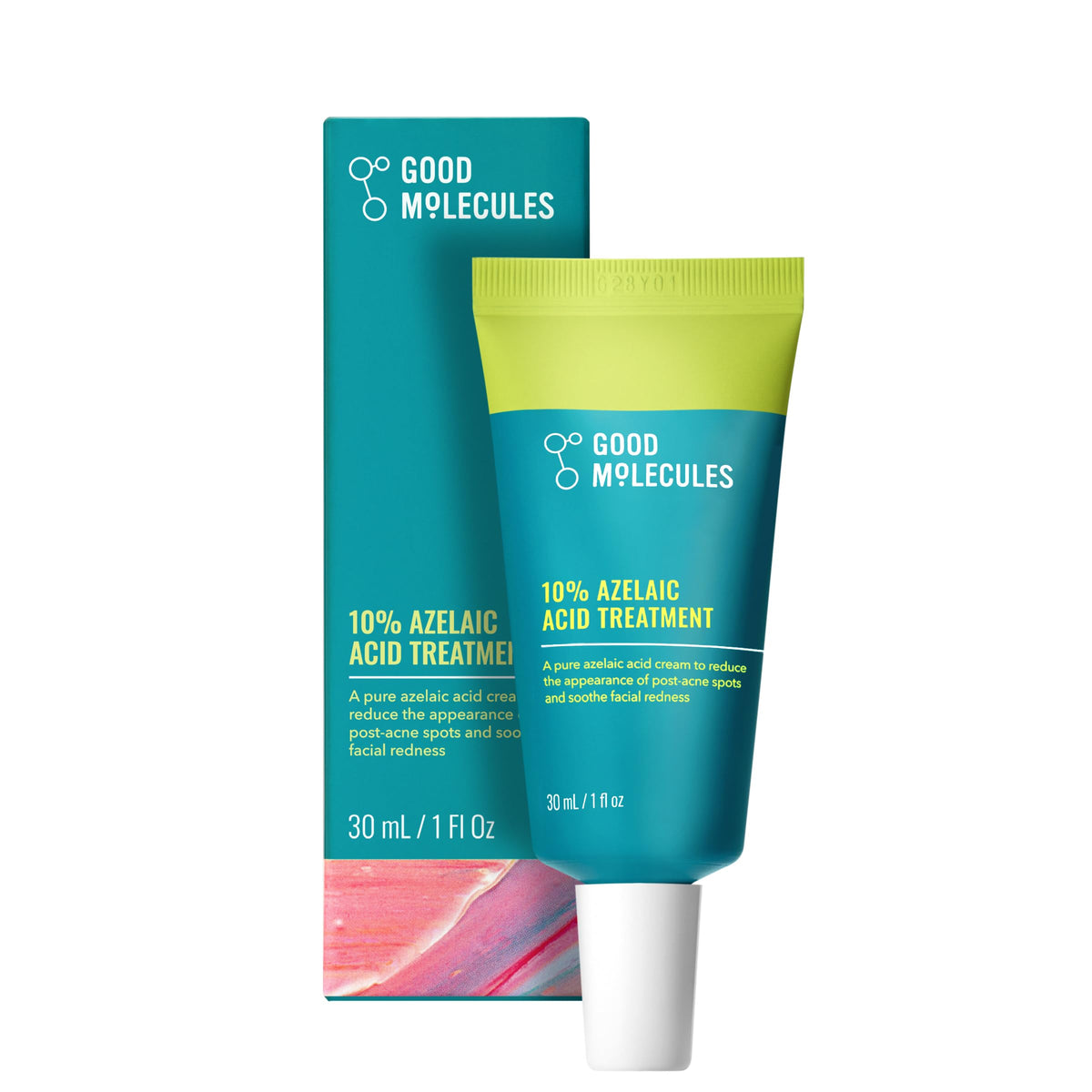 Good Molecules Traitement à 10% d'Acide Azélaïque 30ml, vue avant
