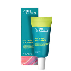 Good Molecules Traitement à 10% d'Acide Azélaïque 30ml, vue avant