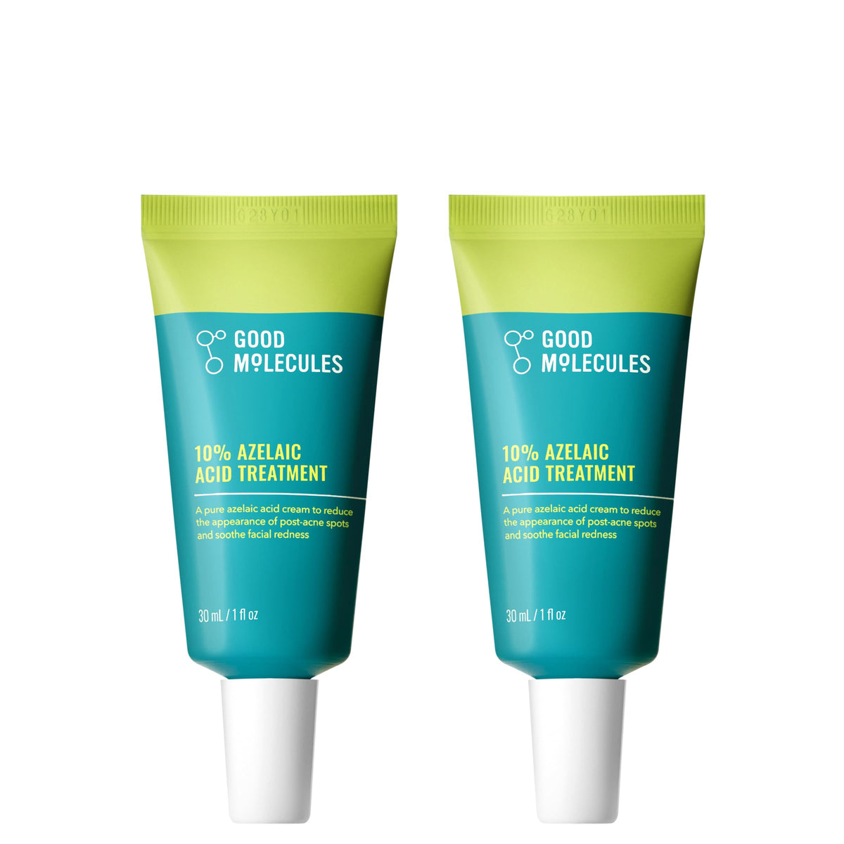 Good Molecules Traitement à l'Acide Azélaïque 10% 30 ml, packaging avant