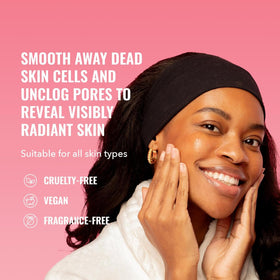Good Molecules Traitement Exfoliant de Nuit avec AHA et BHA en vue de près
