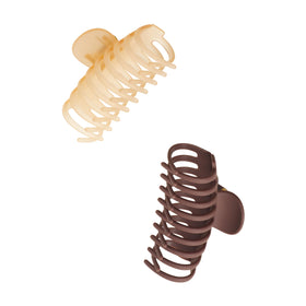 GOODY Clips à Cheveux Grands en situation sur un chignon élégant