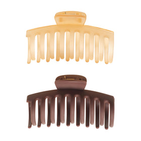 GOODY Clips à Cheveux Grands vue de côté montrant le grip antidérapant