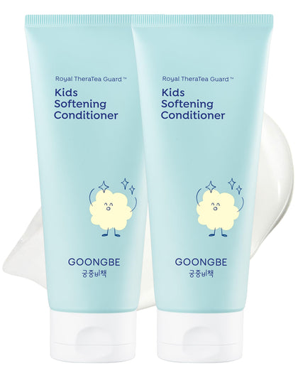 GOONGBE Après-Shampooing Douceur pour Enfants 540g - avant