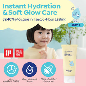 GOONGBE Kids Lotion avec son applicateur