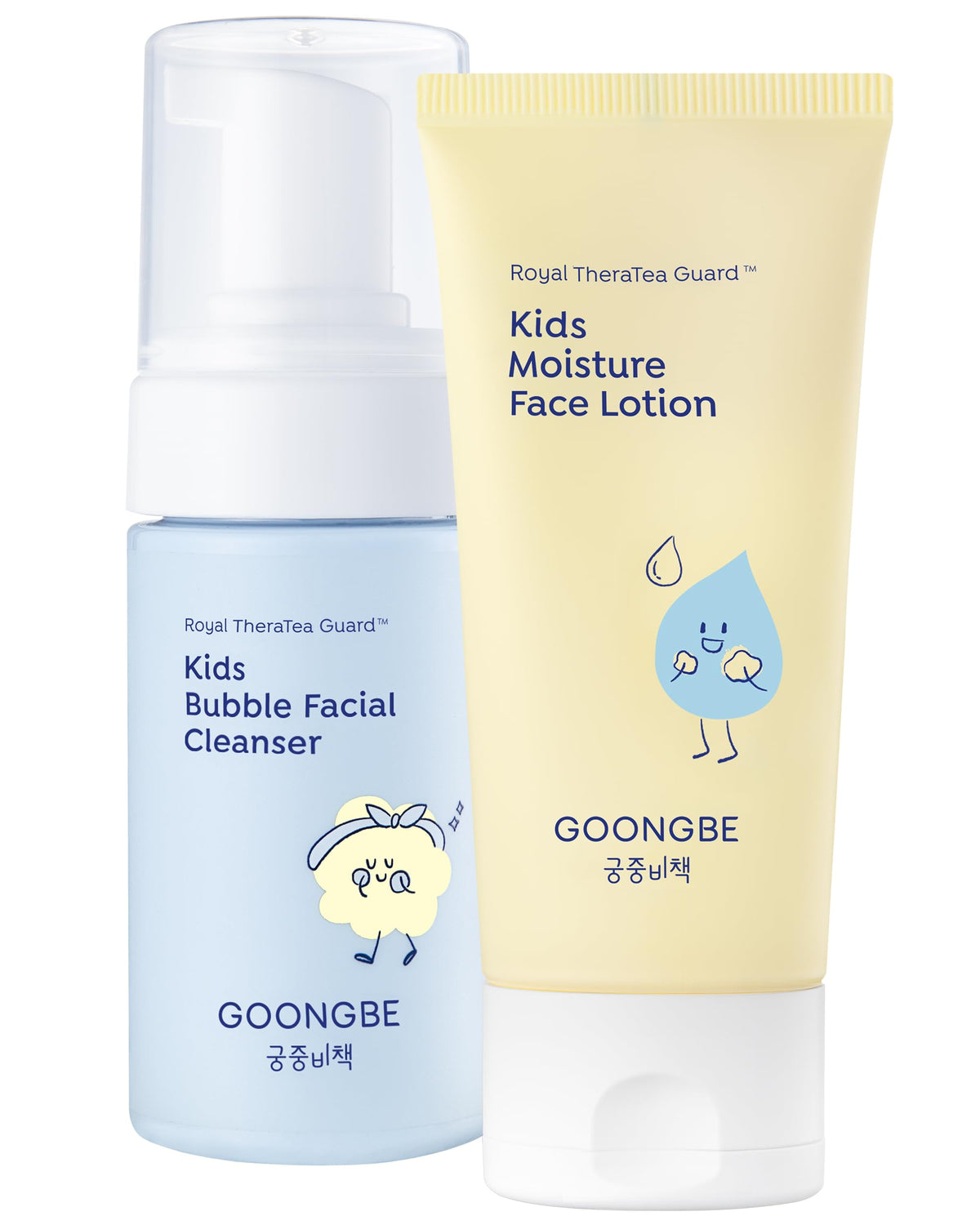 GOONGBE Kids Nettoyant Moussant Visage 3,38 fl.oz. vue avant