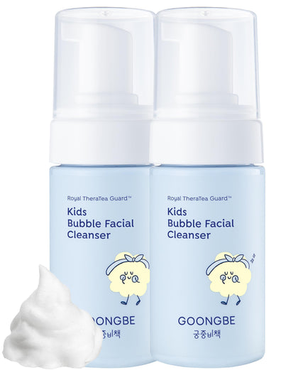 GOONGBE Nettoyant Visage Mousse pour Enfants 3,38 fl oz avant