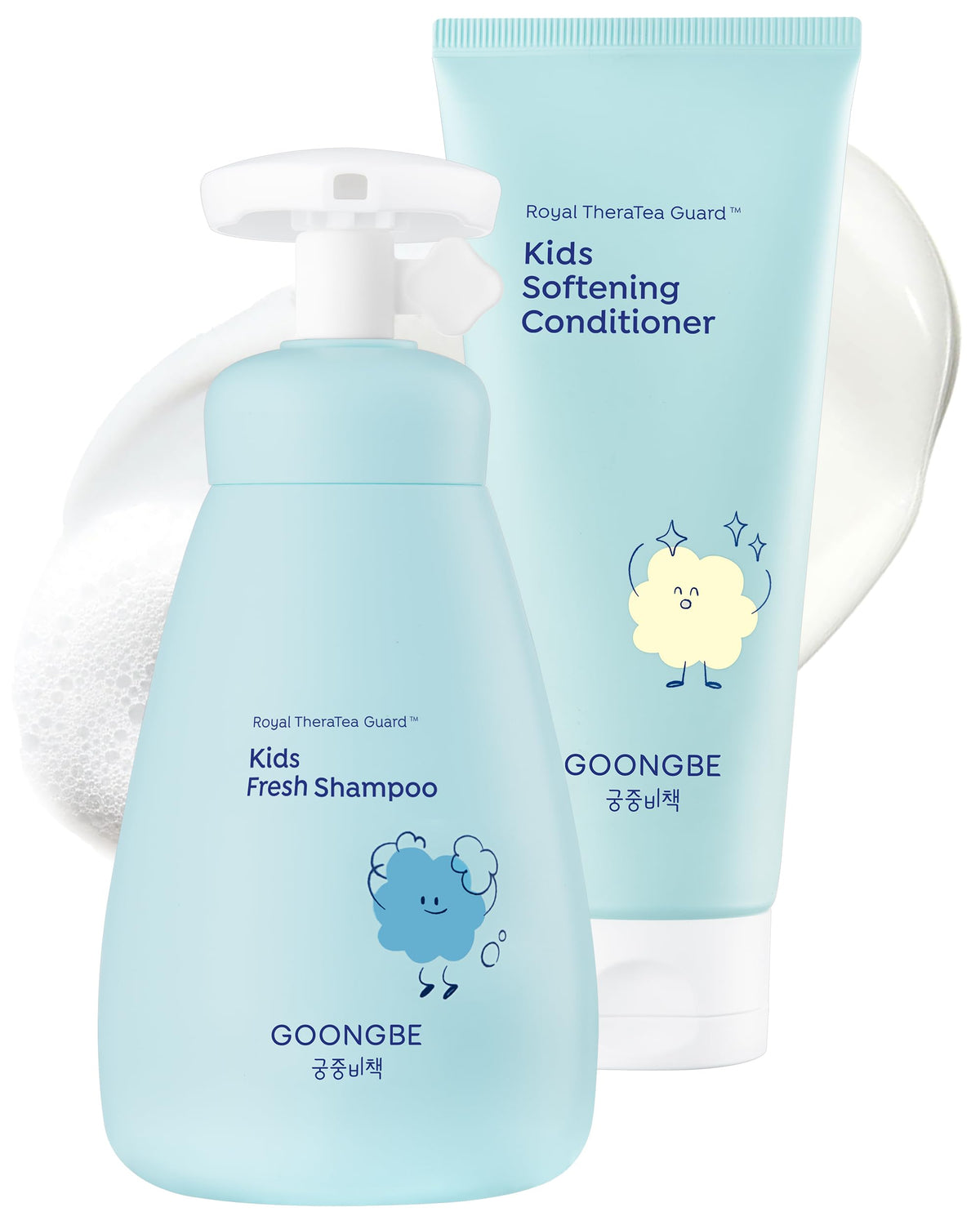 GOONGBE shampooing pour enfants 10,1 fl. oz avant