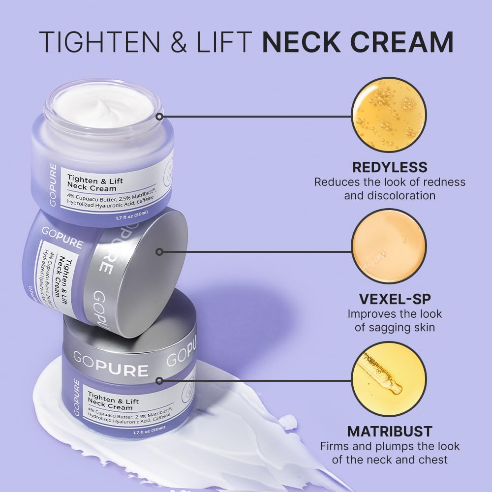 goPure Crème Hydratante avec packaging vu de côté
